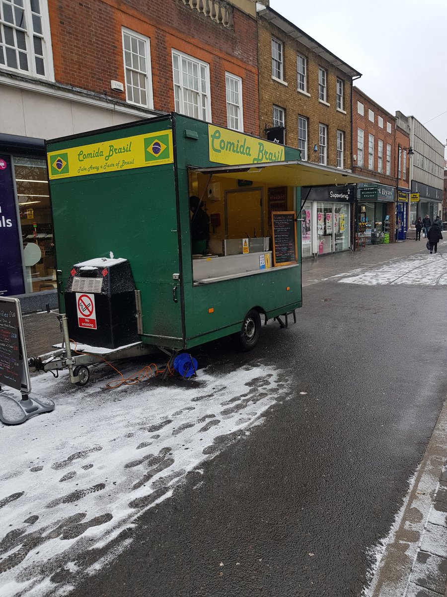The Beast from the East can't stop the Best from the West. We are open as usual for your lunches. Come join us.