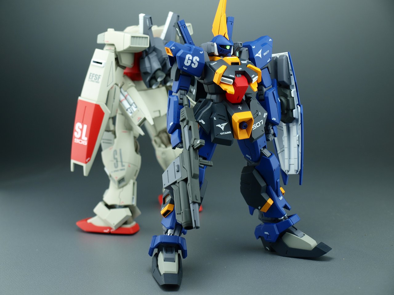 Yahoo!オークション - SMS 1/100 バーザム リファイン 改造パーツ MG