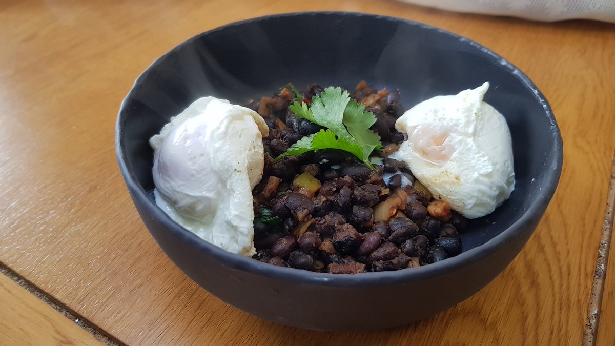 Healthy start to the day today.
All protein breakfast which would keep you full.
Organic poached eggs with masala organic black beans.
#HealthyLiving #healthyrecipe #brunch #foodie #foodblogger #foodadventures #foodpassion #NCSupperClubs #eyesofladywimbledon #pavlovandcream