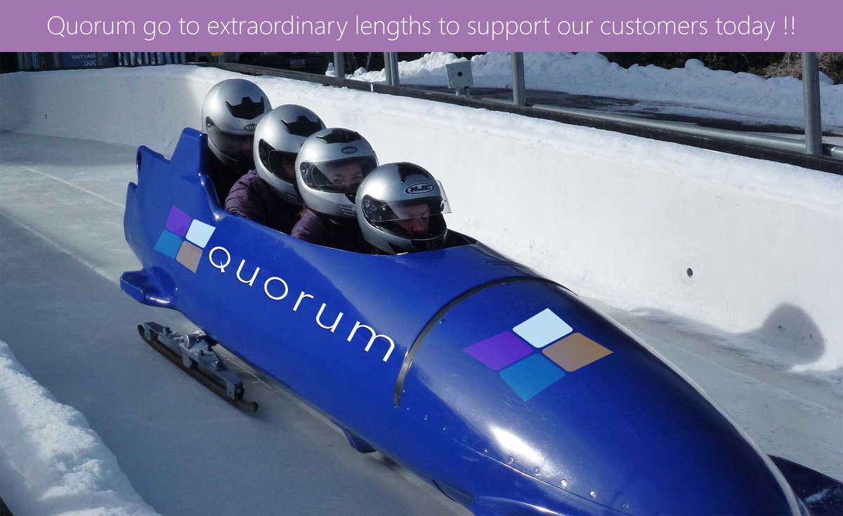 QNRLtweets's tweet photo. Quorum go to extraordinary lengths to support our customers today!! @QNRLtweets #beastfromtheeast #Snow #Edinburgh https://t.co/nxnN2sKj4r https://t.co/4b9AEJwtSB