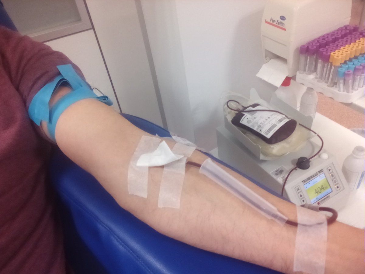 El dia de <a href="/donarsang/">Banc de Sang</a> después de 12 años sin poder hacerlo es una de esas pequeñas #cosasbuenas que dan sentido a la vida. Espero que la próxima vez no hayan pasado mucho más de 4 meses