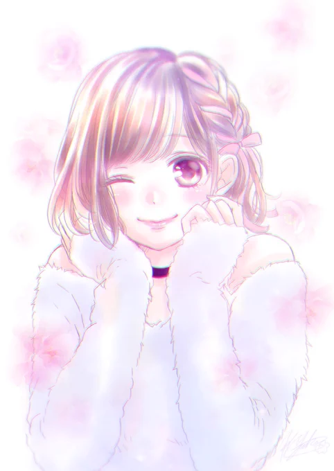 3月ですね!花粉に負けずにがんばろうね…?✨ 