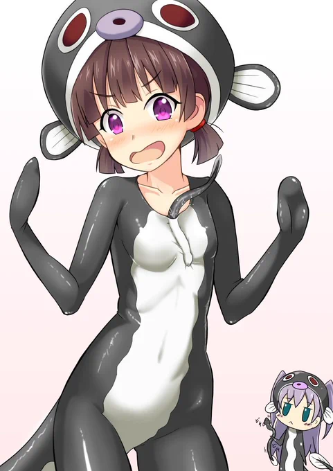 モンはれのウナギを着たちまちゃんなのノ(T_T)\
これがぱすメモラストのイラストにならないことを願ってるの
#ぱすメモ 
