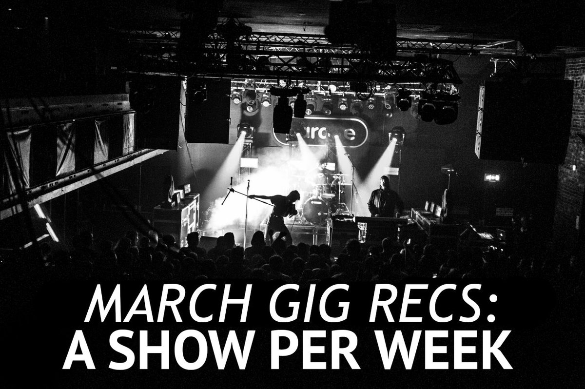 thepitglasgow's tweet photo. GIG RECS: It's March, and that means I'm finally staring down the barrel of legally being able to drink in the US. Also responsibility. Catch me at these shows pretending I'm still a blissfully ignorant teen https://t.co/hpzQyXrB4t https://t.co/to3d0VRK4r