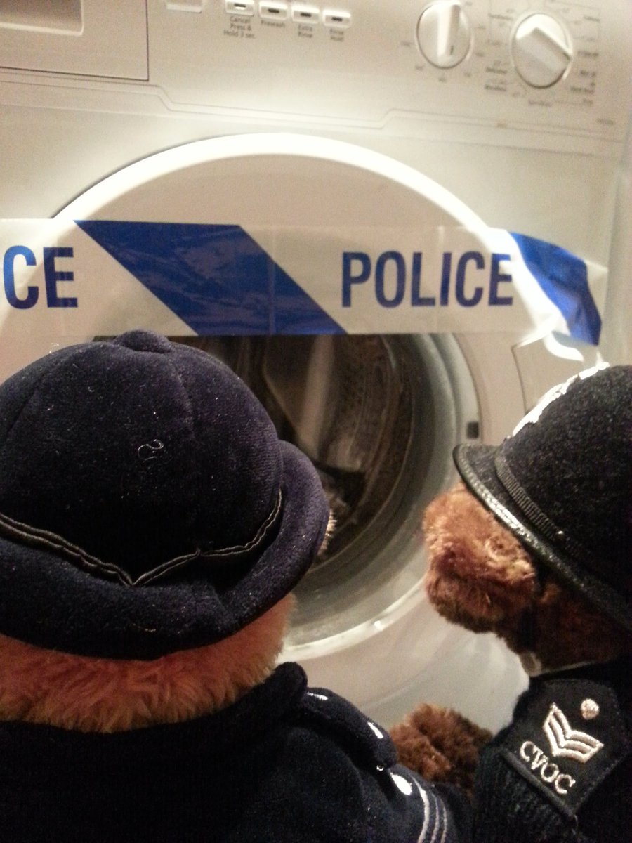 PC Charlie Foxtrot "We've raided a property in Bearington and arrested a money laundering gang. Our informant gave us a tip- off!"