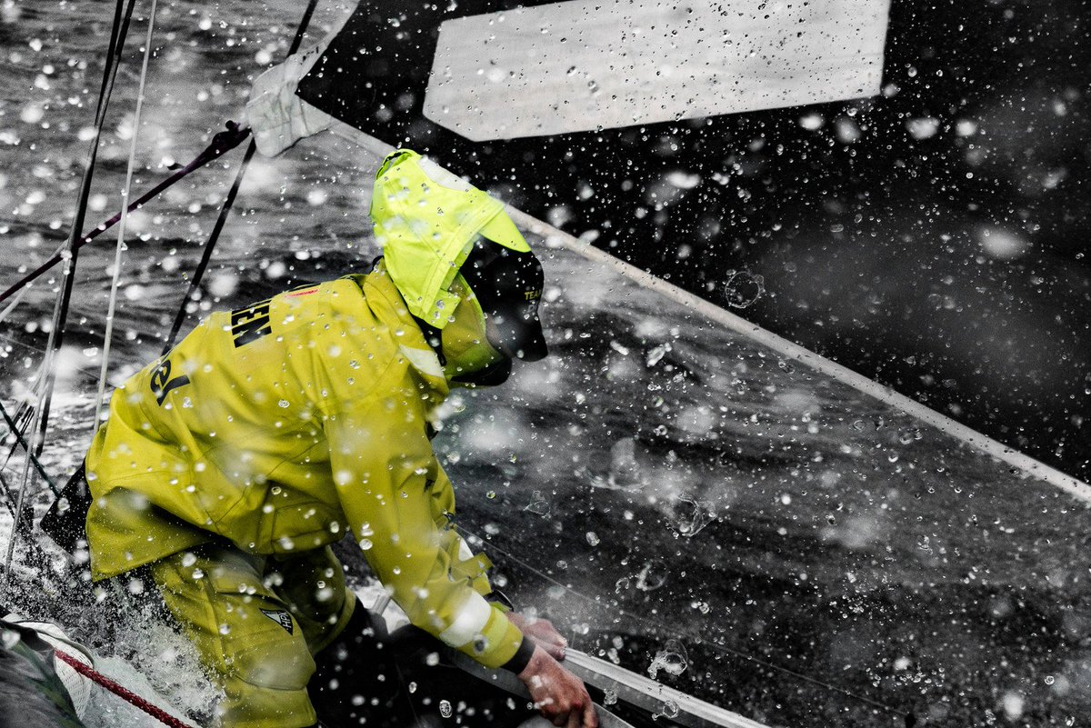 brunelsailing's tweet photo. Leg 6 has been brutal. It was the best thing and worst thing. The diversity is perfectly displayed in OBR @Y_Riou photos. Watch the best ones of the leg towards Auckland, here⬇️! https://t.co/RR4qavfdSq