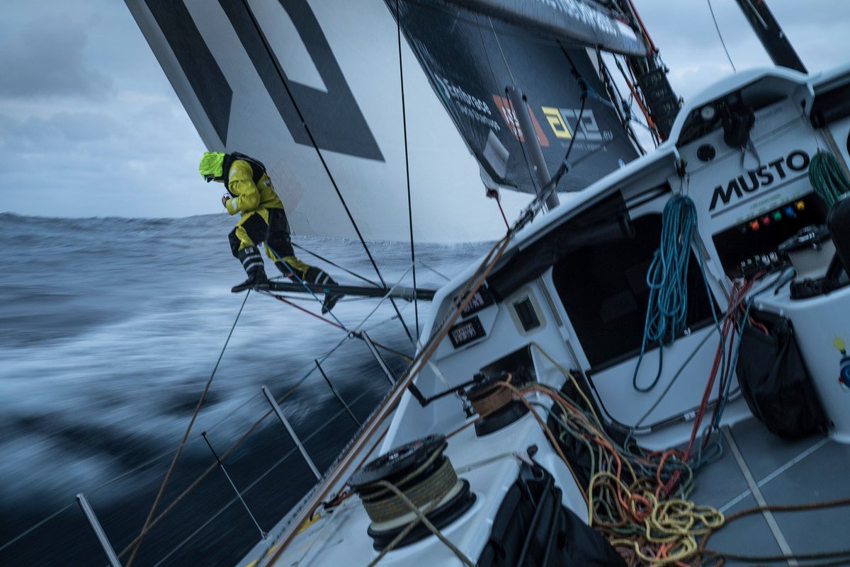 brunelsailing's tweet photo. Leg 6 has been brutal. It was the best thing and worst thing. The diversity is perfectly displayed in OBR @Y_Riou photos. Watch the best ones of the leg towards Auckland, here⬇️! https://t.co/RR4qavfdSq