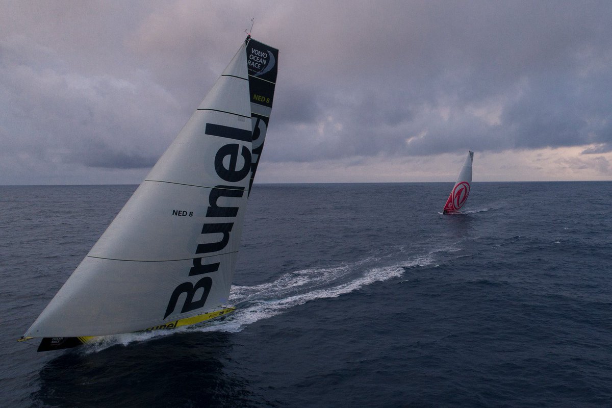 brunelsailing's tweet photo. Leg 6 has been brutal. It was the best thing and worst thing. The diversity is perfectly displayed in OBR @Y_Riou photos. Watch the best ones of the leg towards Auckland, here⬇️! https://t.co/RR4qavfdSq