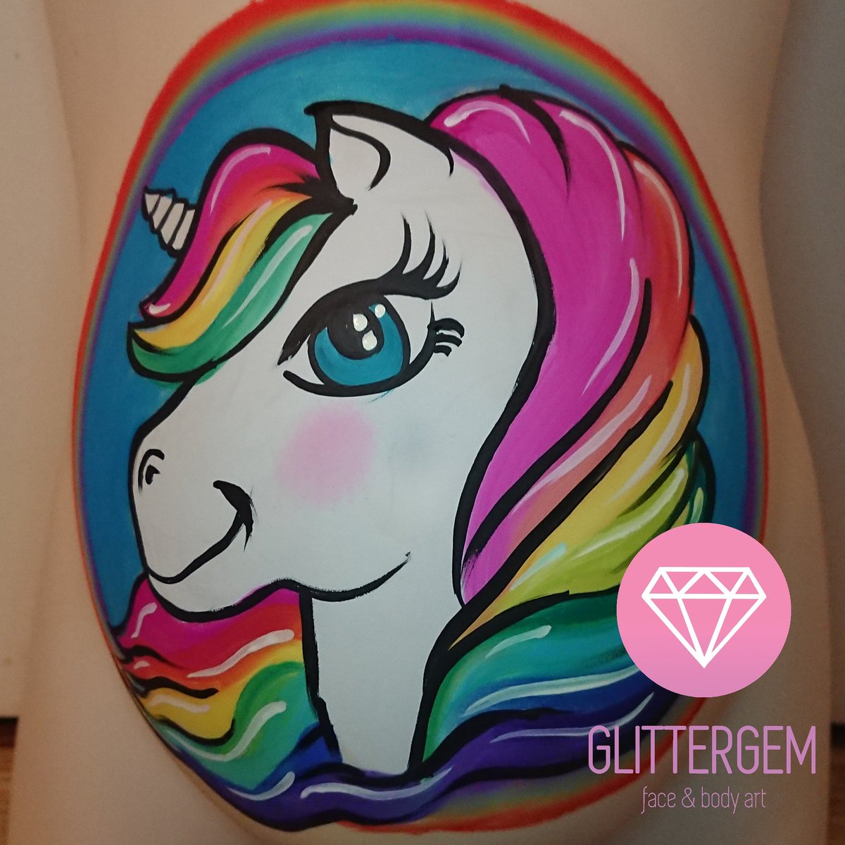 Facepaintbygem's tweet photo. Another snow day 🌨 ❄

That can only mean more painting 🎨 😊 😍 ♥ 😘

#snowday2018 #Snow #BeastFromTheEast #BABYBUMP https://t.co/bkH6669tkr