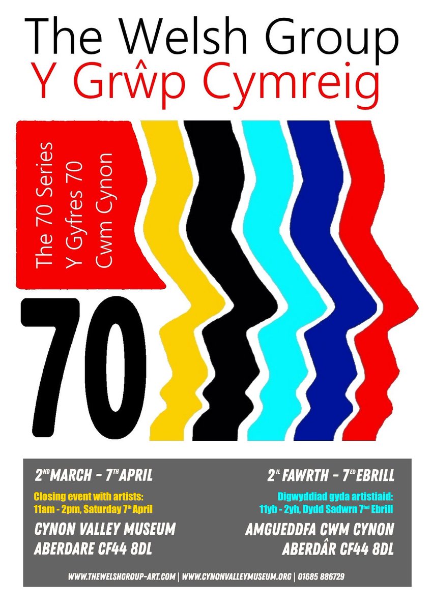 The_Welsh_Group's tweet photo. Opening Saturday @cynonvalleymus https://t.co/9bT4LiGAuM
