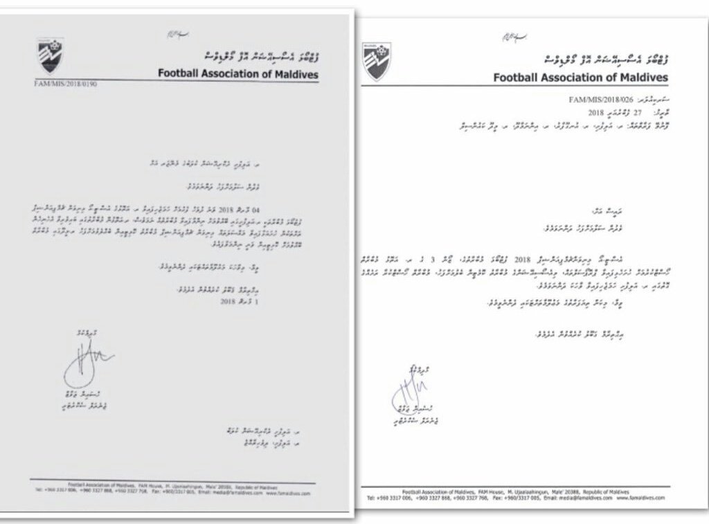 thayyib's tweet photo. FAM in 2018 vana aharuge minivan championship zone 3 ge R. Atoll tournament Alifusheega beyhvumah hama jessumah fahu, Medam offeehun angaigen R. Meedhoo ah Badhal koffi. #FAMfail https://t.co/R94fBPeMKd