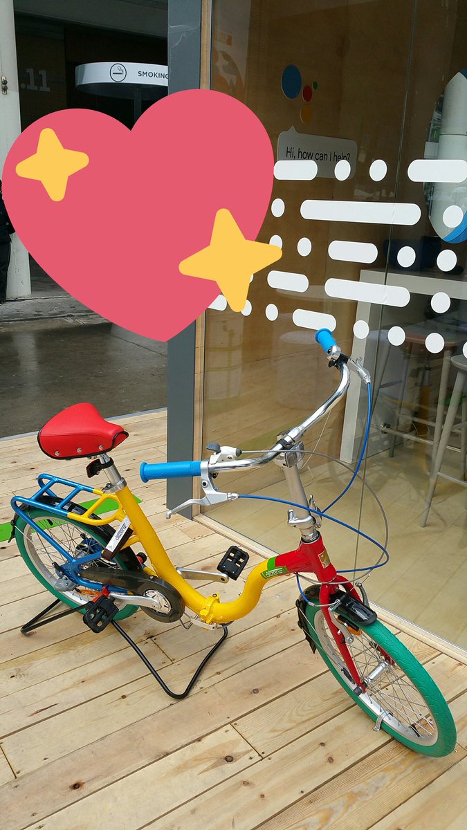 clisaf's tweet photo. Uno de los mejores inventos del mundo!!! #oneofakind #MWC18 @Android @GoogleAssistan https://t.co/DOcjEg0ryq