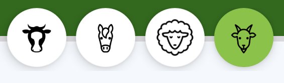 vacapp_net's tweet photo. VacApp 2.0 disponible: Gestiona también caballos, ovejas y cabras; nuevas estadísticas de partos, nuevos tipos de rebaño (establo, prado, montaña) y mucho mas! https://t.co/Q5tvNW1YYp