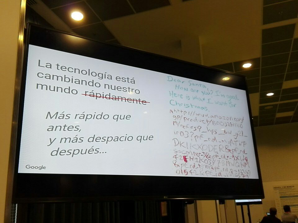 MDSALCEDO's tweet photo. Turno para @luiscollado @AEFOL @MSMK_ @Google https://t.co/Z0MvX93CVH