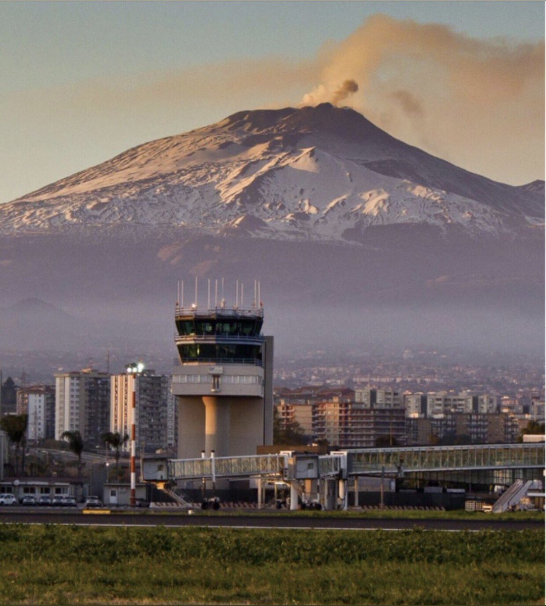 🌋#Volcanocup #Etna #Volcano #CTAairport @etnaboris @TuriCaggegi @janinekrippner