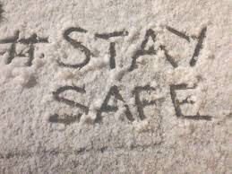 Many thanks to the dedicated team of staff who are not only managing to get themselves to work, but bringing enough clothes to stay over and support the young people at the house, and cover the colleagues that are stranded in this weather! You are little heros!