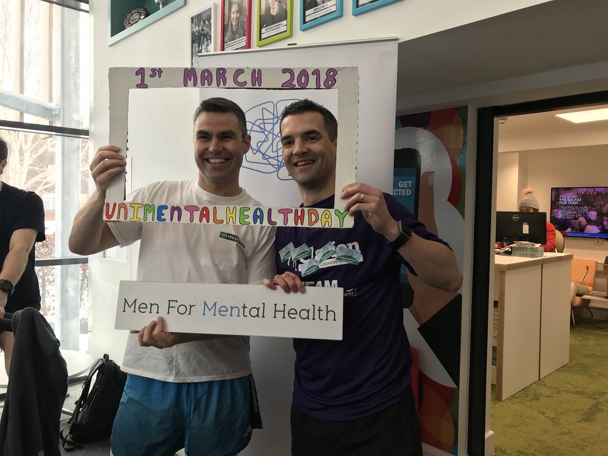 UMHD_YSJ's tweet photo. Support from @smithyerac, Alex Terry and Craig Redmond #u8seennothingyet #menformentalhealth #UniMentalHealthDay https://t.co/UakLxV0ILy