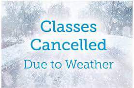 FionneAustinPT's tweet photo. All classes and appointments are cancelled today and Friday. https://t.co/owJ8YJsnD7