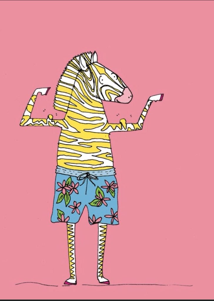 nells_originals's tweet photo. So for this month’s #pinchpunchpost, we have the #partyzebra ! #zebra (available on https://t.co/IvxQiiNtaO too hurrah @pinchpunchpost https://t.co/4vHK67L4g5