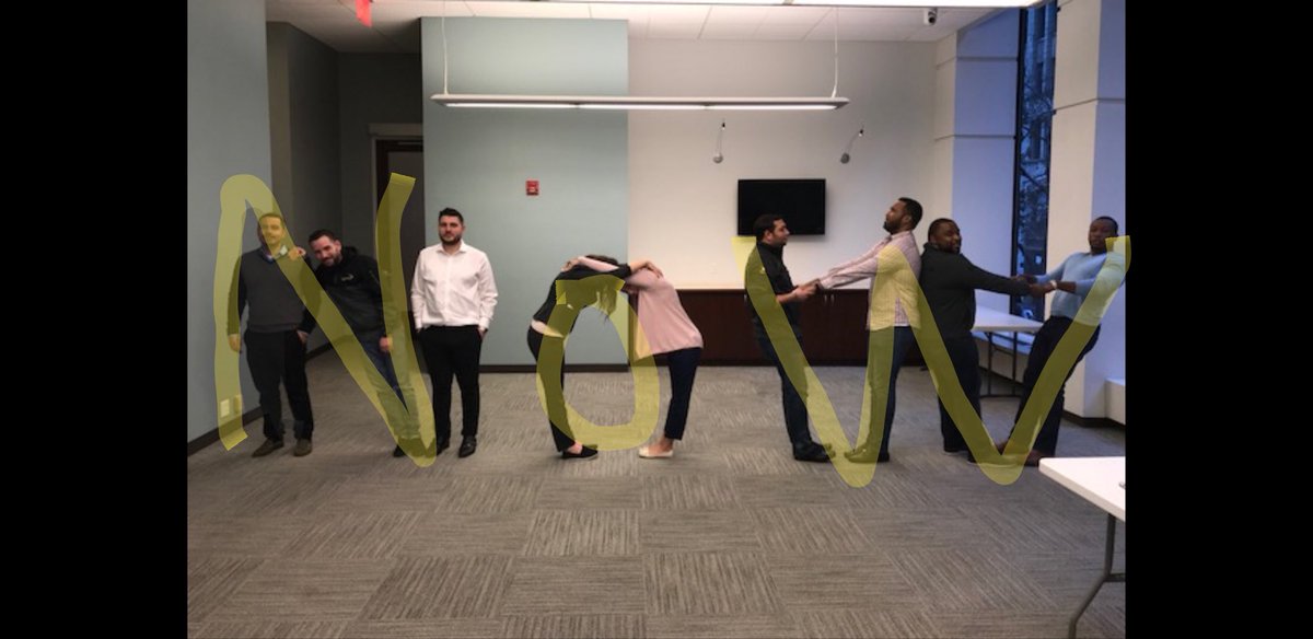 EricRichman83's tweet photo. Here in NYC, we support and lean on each other to create customer loyalty.  Incredible Connect NOW training this week! @SprintULearning @LauraMcLaugh96 @sobrie01 @marceloclaure @Chidalgosaez https://t.co/zEioJUcttb