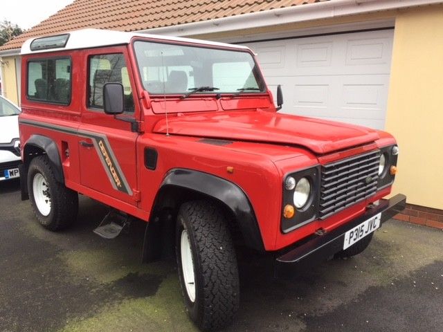 UKClassicCars's tweet photo. eBay: 1996 LandRover Defender 90 2.5 Tdi 7 seats Safari Restored Immaculate Condition https://t.co/NmXRMY4fGh #classiccars #cars https://t.co/0Gr8vqfwXV