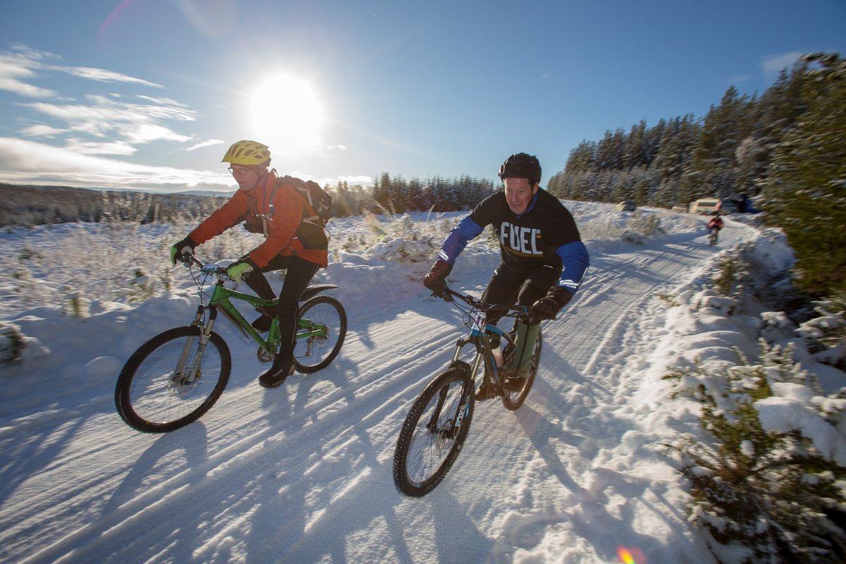 thebusinesspr's tweet photo. @strathpuffer 24 features on TV on 11th March 7pm BBC2 Scotland endurance mountain biking in minus13 degrees snow @BBCScotland https://t.co/SG3hhBn0Qs