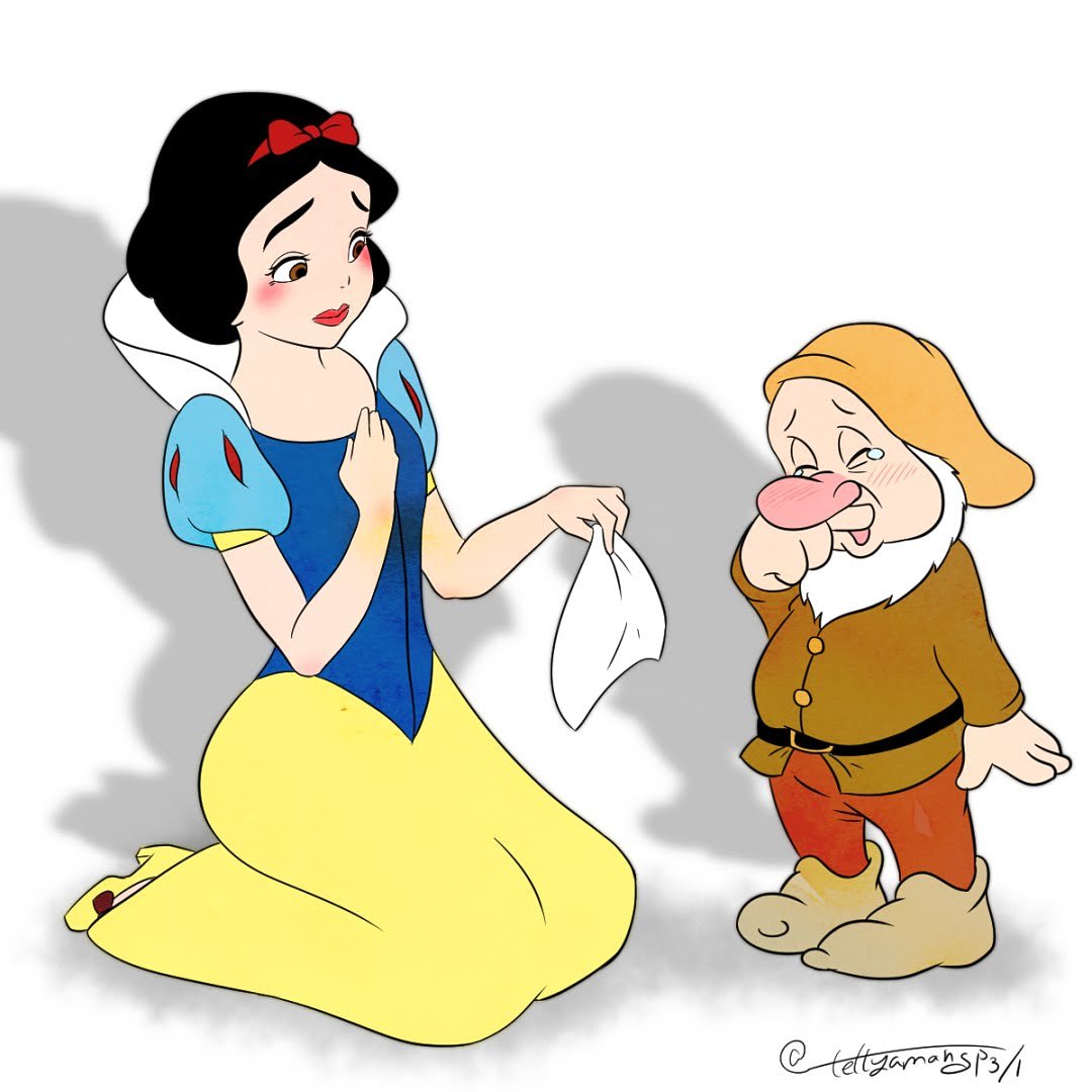 心に強く訴える白雪姫 小人 イラスト ディズニー すべてのイラスト画像