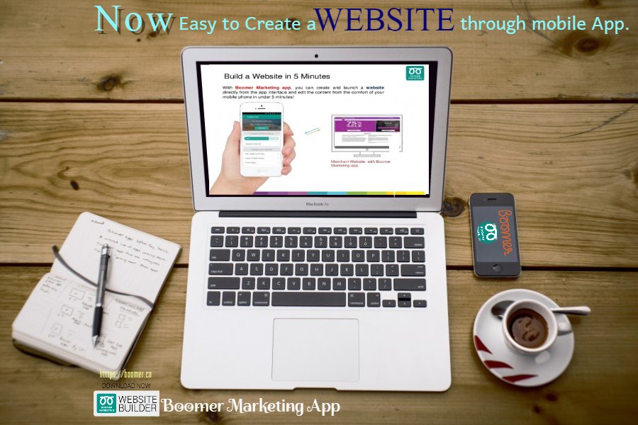 Digitalideatech's tweet image. 🙋‍♂️Hey #smallbusiness people, Presenting #Boomermarketing #app which is useful in bringing your business #online for free with awesome features!! 
Click here to get👉 #freewebsite goo.gl/PrQwBx Now Easy to Create a Website through mobile App.