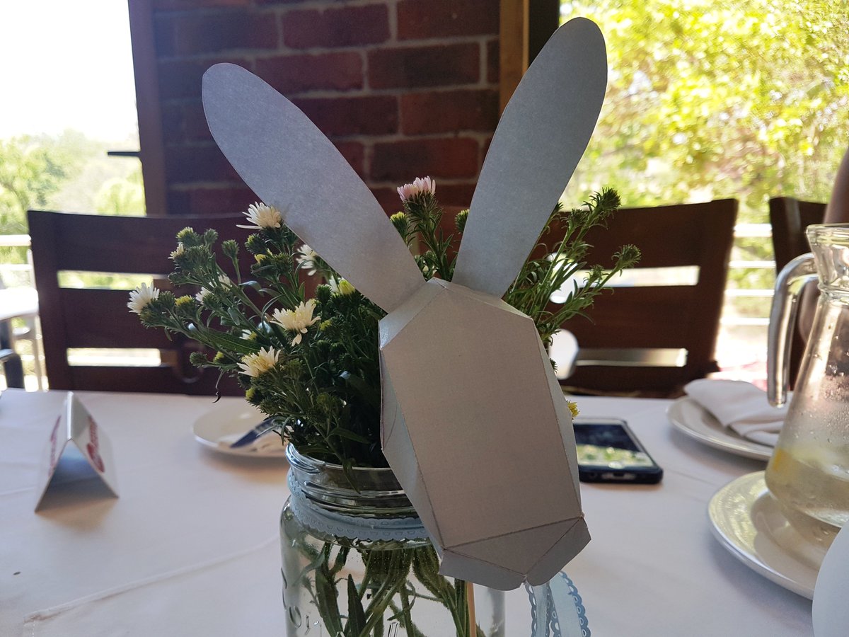 GustoConsulting's tweet photo. In love with these origami bunnies! #bespokeparties #gustoparties #creativeparties https://t.co/p5x6HaBCD9