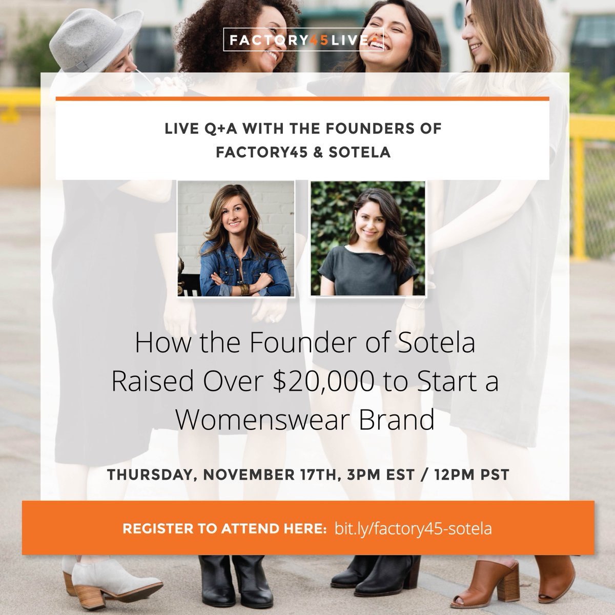 How the Founder of <a href="/sotelaco/">Sotela</a> Raised Over $20,000 to Start a Womenswear Brand bit.ly/2gzgJHw via <a href="/factory45co/">Factory45</a>