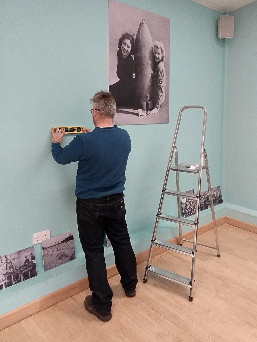 digitintherib's tweet image. Great to see the #windsofchange exhibition returning home &amp;amp; being installed permanently where it all started at #Northwood #cultureshifts @OpenEyeGallery @KnowsleyCouncil