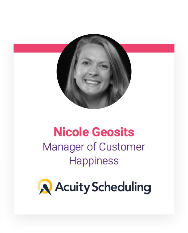 acuity's tweet photo. Sweeeeet eBook about The Three E's of a Game-Changing Customer Experience from Acuity's very own Nicole G. and our friends at Solvvy and Heart of the Customer! 

https://t.co/eCmYfDnj9j https://t.co/bOydb9XaZI