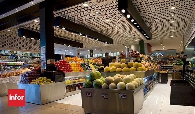 MarkstewInfor's tweet photo. How can AI revolutionize the grocery industry? Here are 3 ways: https://t.co/EVMdQM124p https://t.co/Z3Gd9FuHmZ #TeamInfor https://t.co/ETrTKvg2B8