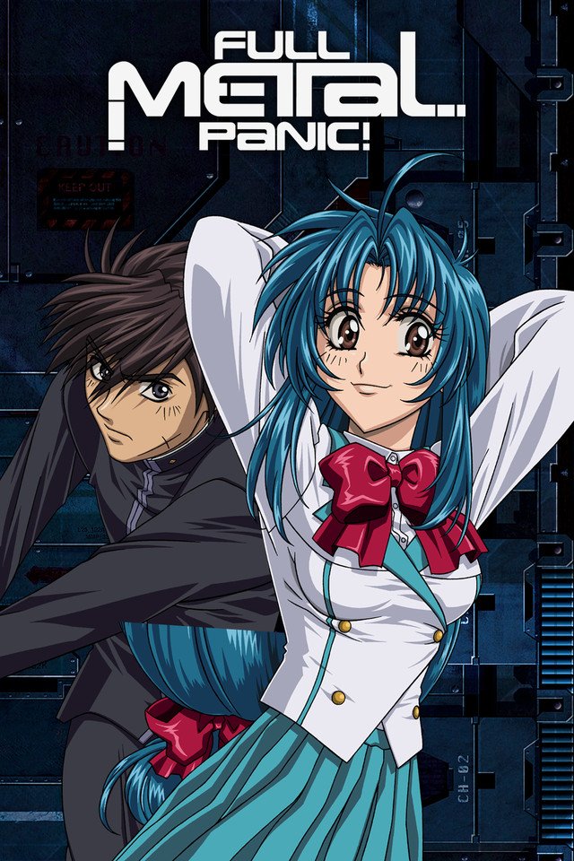 TheScando's tweet photo. Welcome back to the 90's with #FullMetalPanic! Have you seen this anime that will make you so happy to be past the 90's and allow you laugh at them at the same time?

https://t.co/RQv9mSIvPy

#animereview https://t.co/JZj3CZFrXi