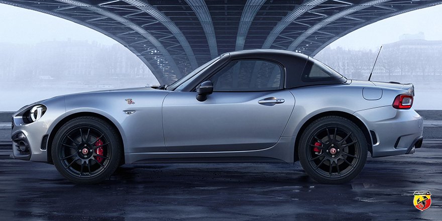 AbarthSchweiz's tweet image. Here is the world preview of the Abarth 124GT. Discover the new Scorpion masterpiece @GimsSwiss 2018. #Abarth124GT