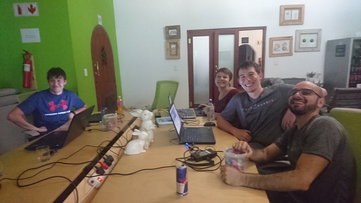 alienelf's tweet image. #HashCode2018 countdown!