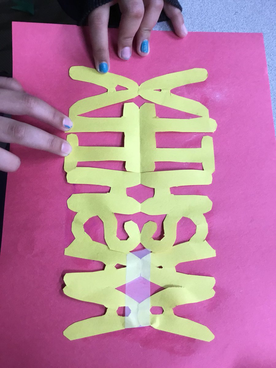 TeamTriska's tweet image. #symmetryisawesome #monstermath #betterthanaworksheet #kidtweet