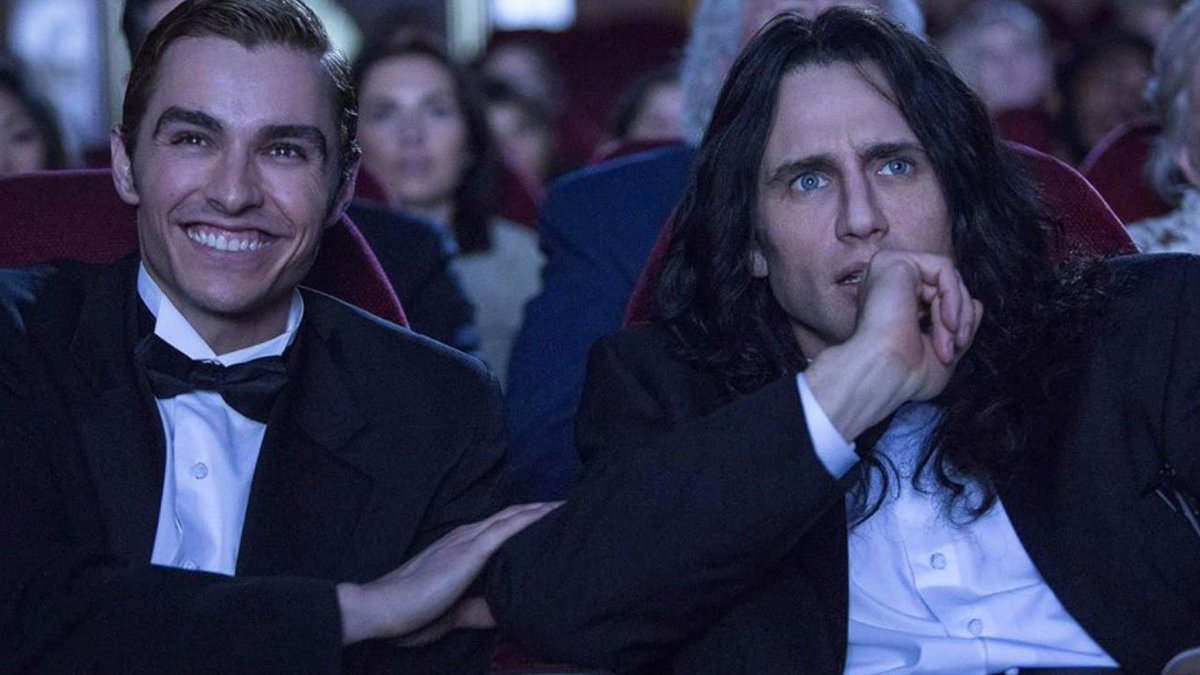ValenMatty's tweet image. Dallo schermo allo scherNo, il passo è breve.
#TheDisasterArtist , storia del film più brutto di sempre. #theroom #tommywiseau #jamesfranco #lasediapurpureadelcinema bit.ly/2FIvhSF