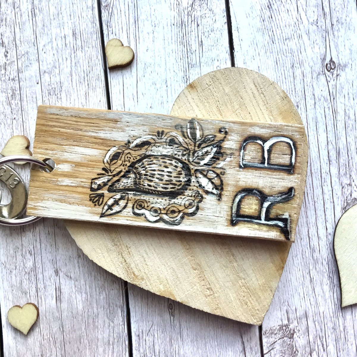 buck_lj's tweet image. Personalised Monogram Wood Keyring, Initials Hedgehog Keychain, Rustic Keyring Gift For Him, Unique Customised Monogrammed Wooden Keyring. tuppu.net/6dc79c73 #Etsy #Slumbermonkey #MonogramKeychain