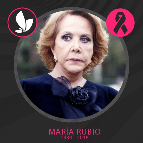 tlnovelastv's tweet photo. En #Tlnovelas lamentamos informar que el día de hoy perdimos a otra institución de la actuación mexicana, #MaríaRubio siempre en nuestros corazones. 🙌🏻✨ https://t.co/TEwJQwF7qR