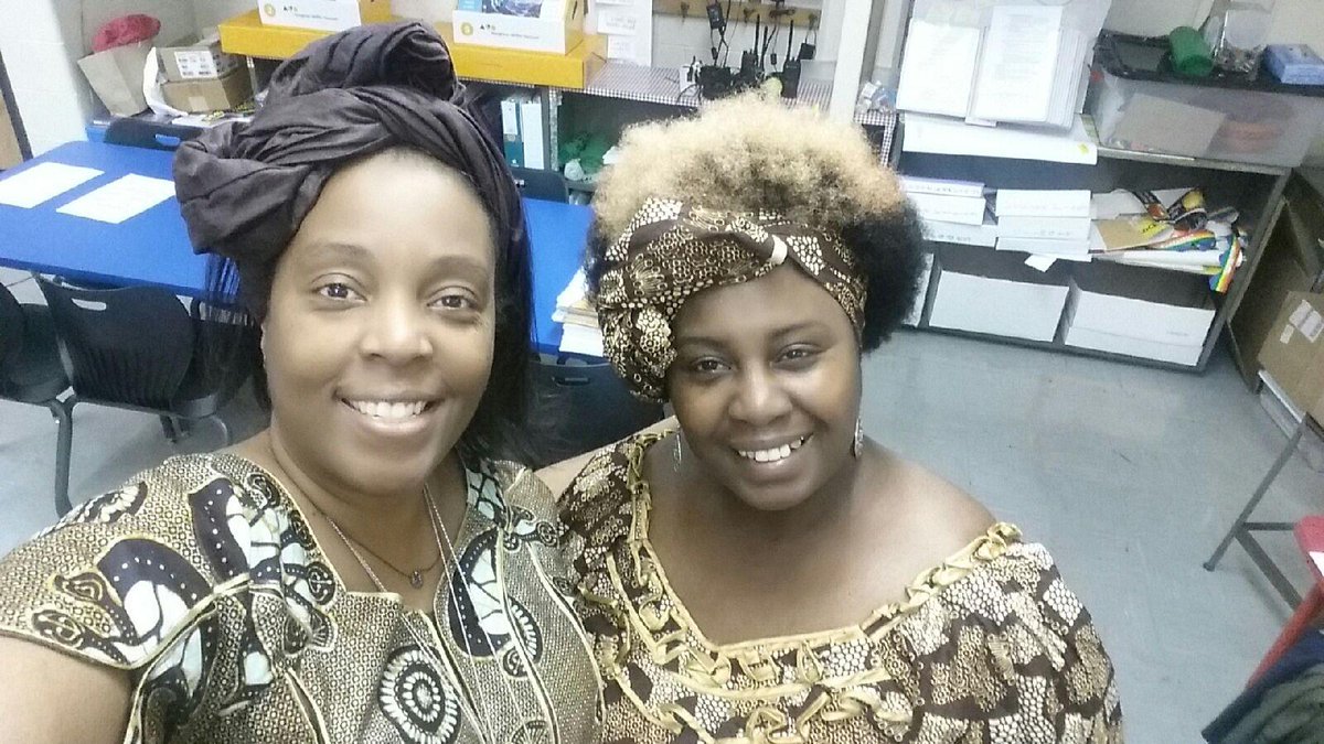 Twin day at Locke...Happy Twinning