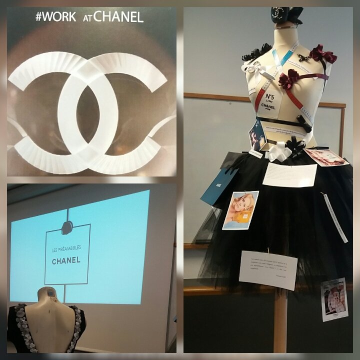 IsabelleChaboud's tweet photo. Très belle présentation de #WorkatChanel @Grenoble_EM
#CHANEL #Creation #independance @CHANEL https://t.co/uM2WHFpo6X