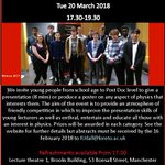 Photo by STEM Education @ MMU (@MMU_STEM)