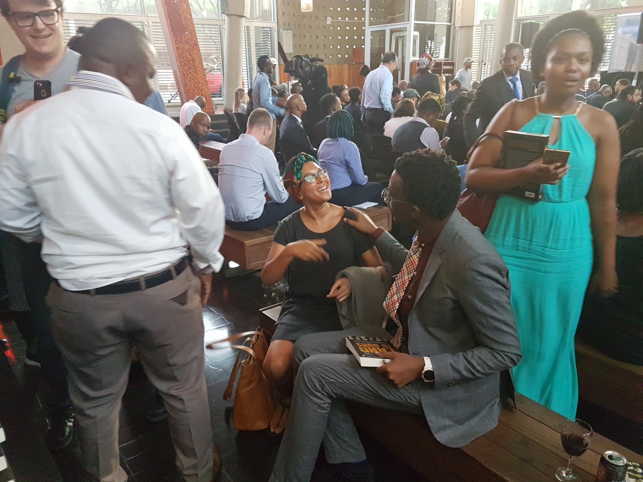 picture Tembeka Ngcukaitobi Girlfriend adv tembeka ngcukaitobi launches
