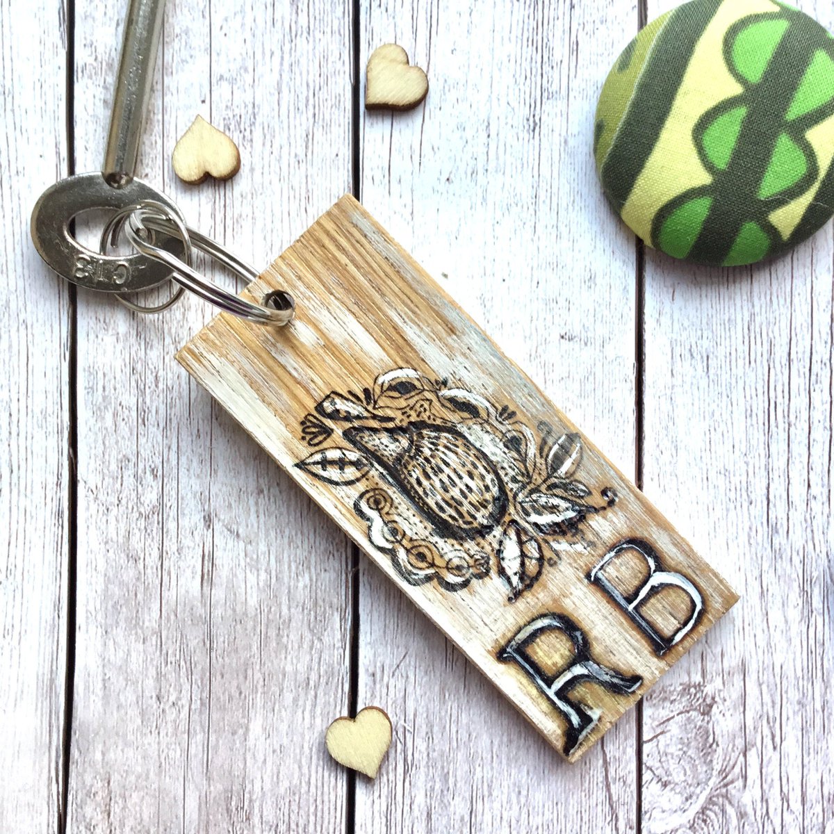 buck_lj's tweet image. Personalised Monogram Wood Keyring, Initials Hedgehog Keychain, Rustic Keyring Gift For Him, Unique Customised Monogrammed Wooden Keyring. tuppu.net/6dc79c73 #Etsy #Slumbermonkey #MonogramKeychain