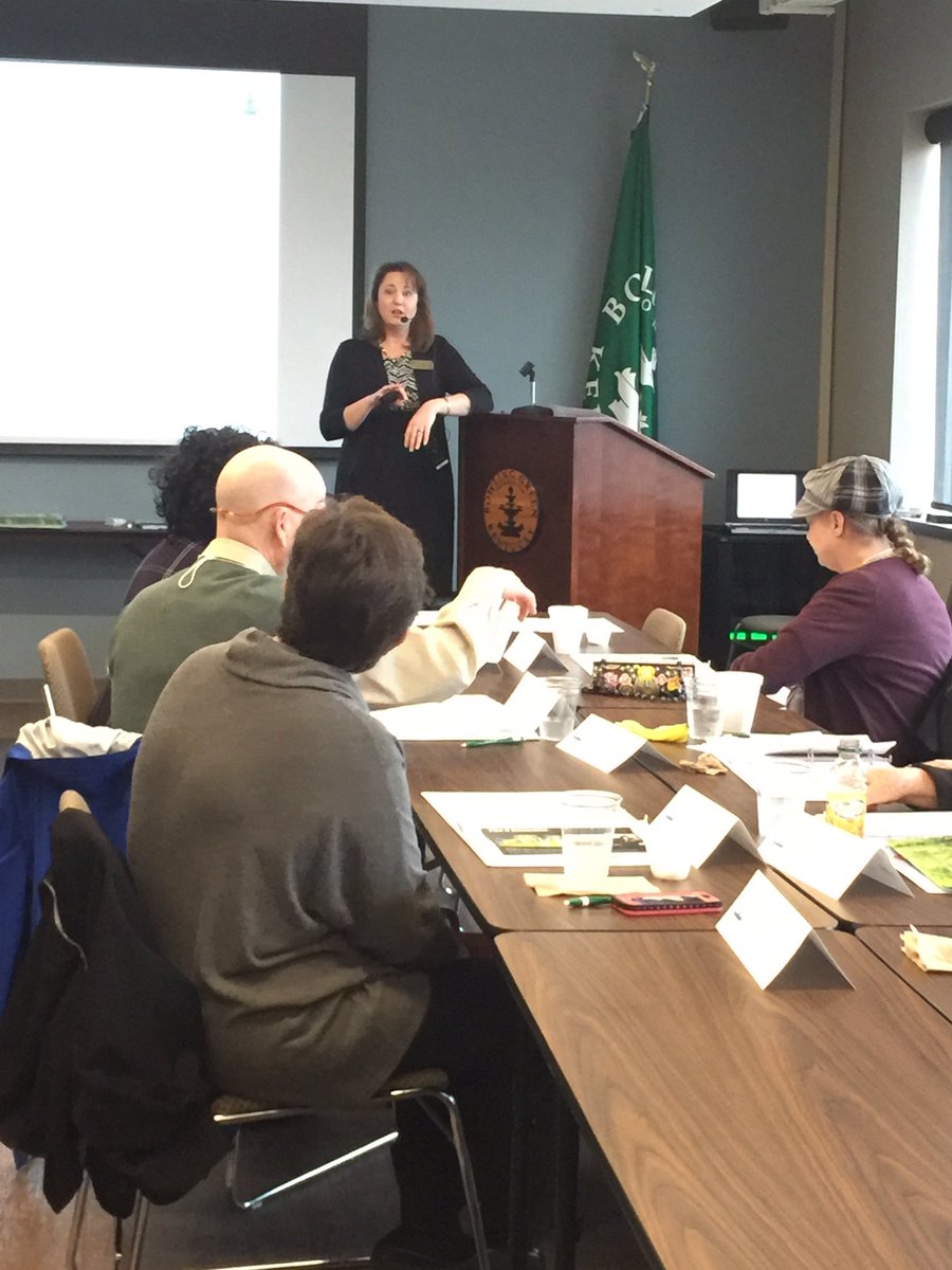 CityofBGKY's tweet photo. #historic milestone as Katie Schaller-Ward addresses #Over50CitizensAcademy as #first #female City Manager, begins interim tenure #civicengagement #agefriendlyBG #civicassembly #WomensHistoryMonth https://t.co/muPn0i1tBM
