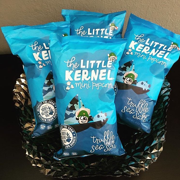 TheLittleKernel's tweet photo. Four's a party!
"Happy joy joy! Stocked up on the elusive Truffle Sea Salt flavor!!! This should last me a few days "-via @luchie_lv โข Hashtag #TheLittleKernel to join the conversation! https://t.co/QolCTdOSll