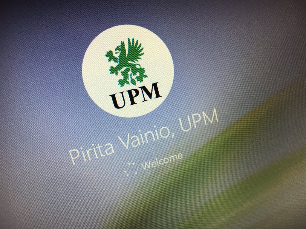 piritav's tweet photo. Day 1, here we go. #UPM #eBusiness #paperENA #IT https://t.co/E3N7a9UMQc