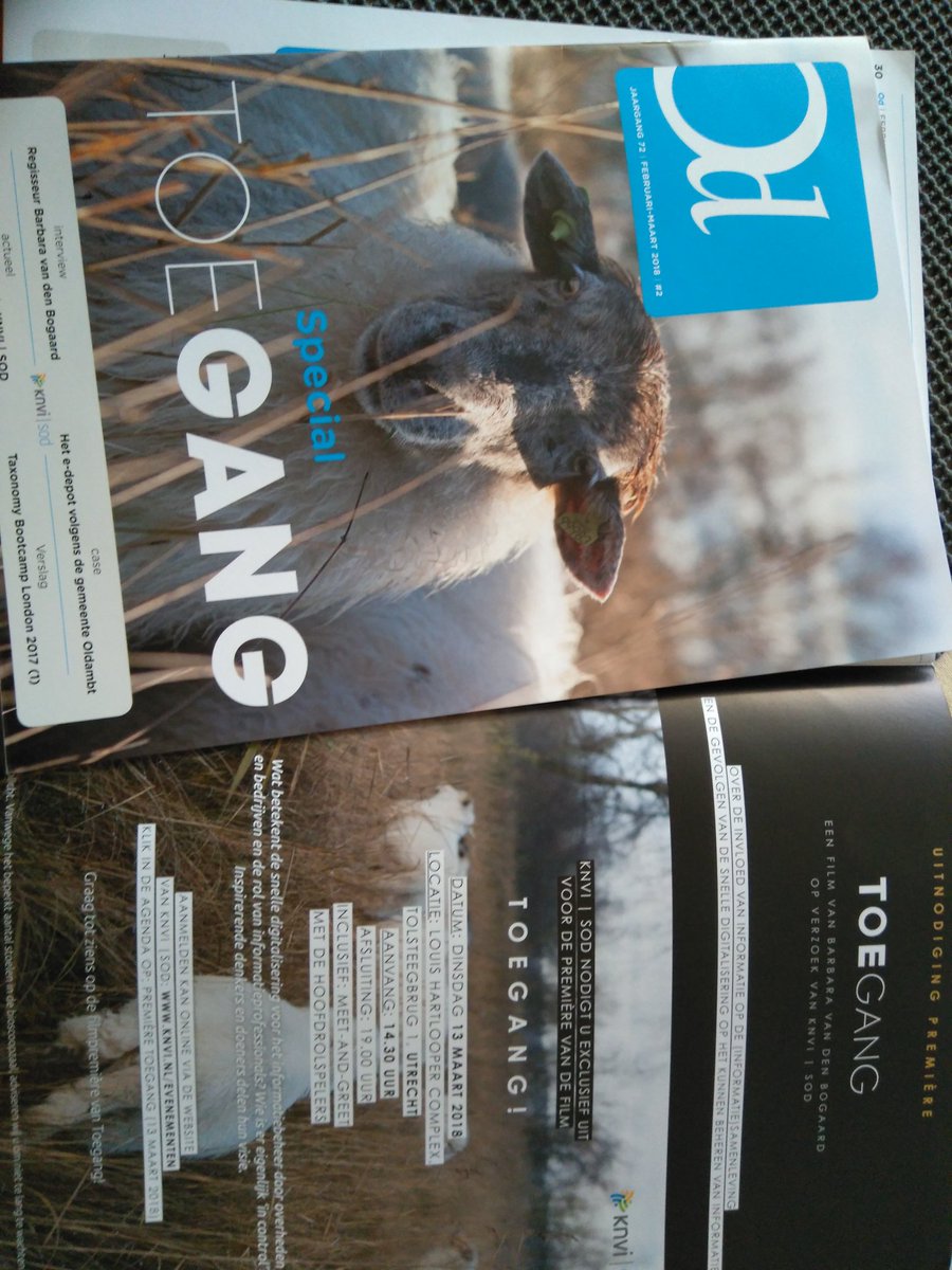 De special van <a href="/Od_online/">Od_online</a> over de documentaire Toegang! Is uit!!!