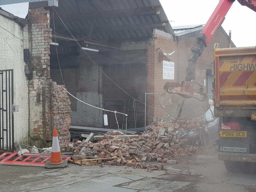 Hello storm Emma. Goodbye car